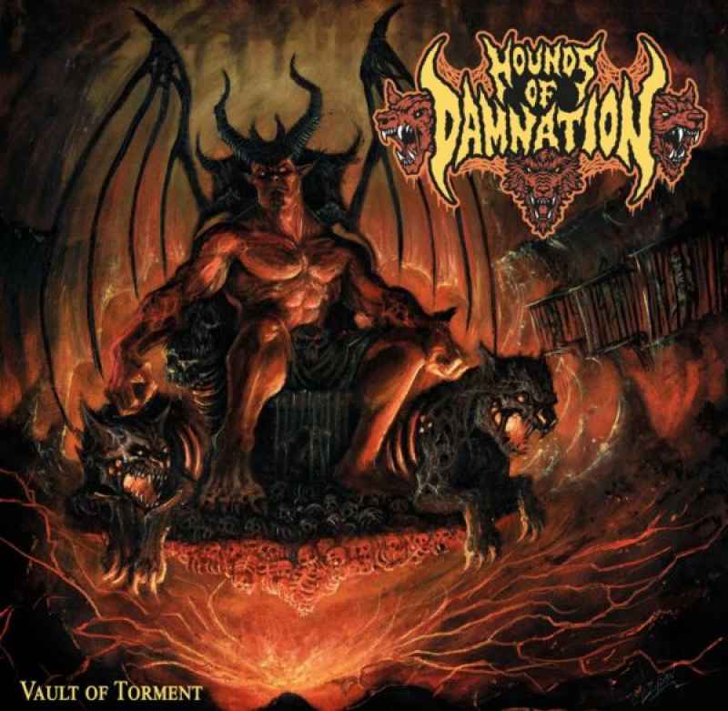 HOUNDS OF DAMNATION - Vault of Torment DIGI